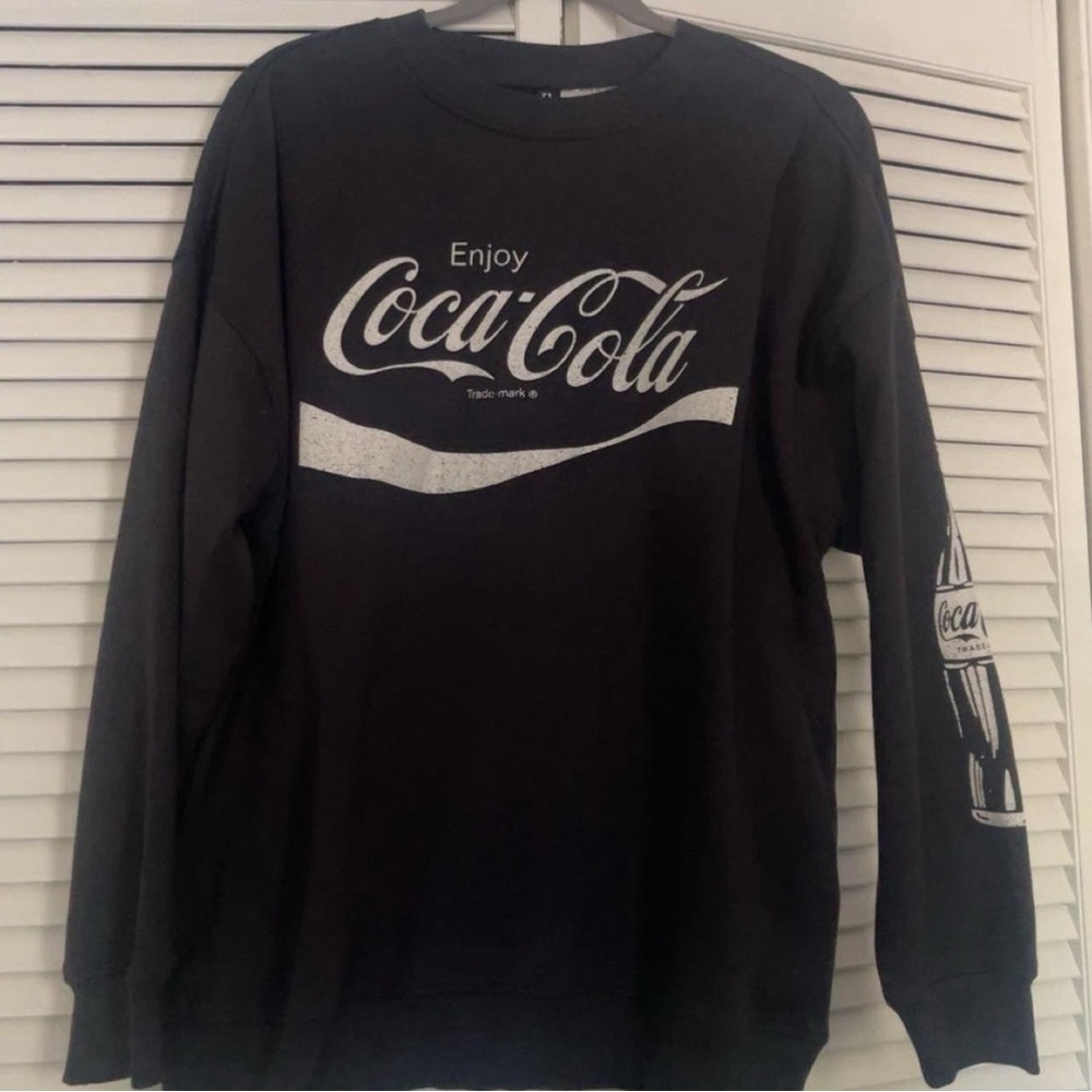 Coca-Cola Black Apparel with Red Logo